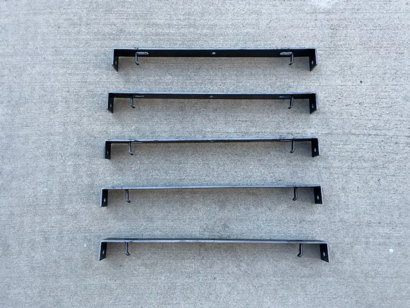 10" x 3/4" Concrete Spreader Cleats - Form Clips