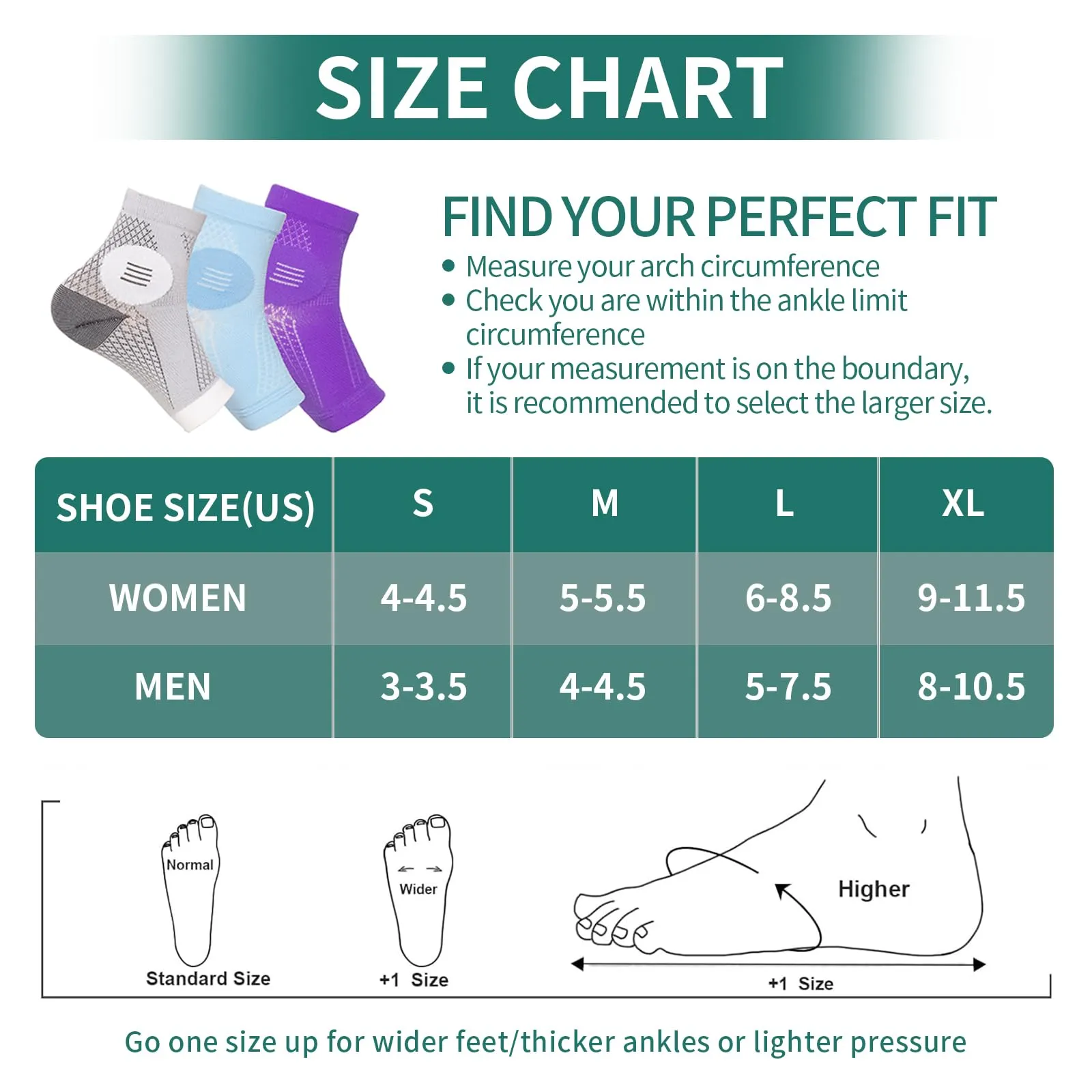 2Pairs Neuropathy Socks for Women Men, Ankle Compression Sleeve,Diabetic Neuropathy Sock,Soothe Pain Relief Compression Socks for Plantar Fasciitis and Ankle Swelling Gray XL X-Large