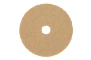 3M™ Tan Burnish Pad 3400, 18 in, 5/Case