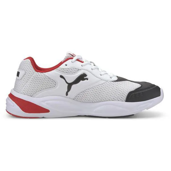 90s Runner Puma WHT-BlK