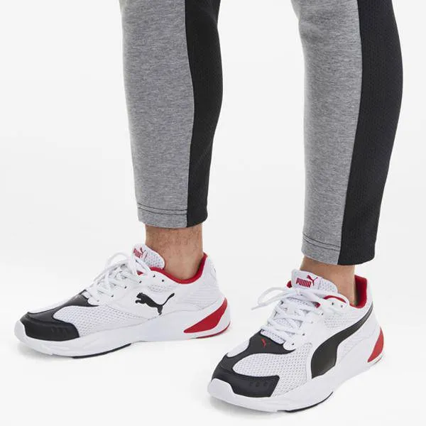 90s Runner Puma WHT-BlK