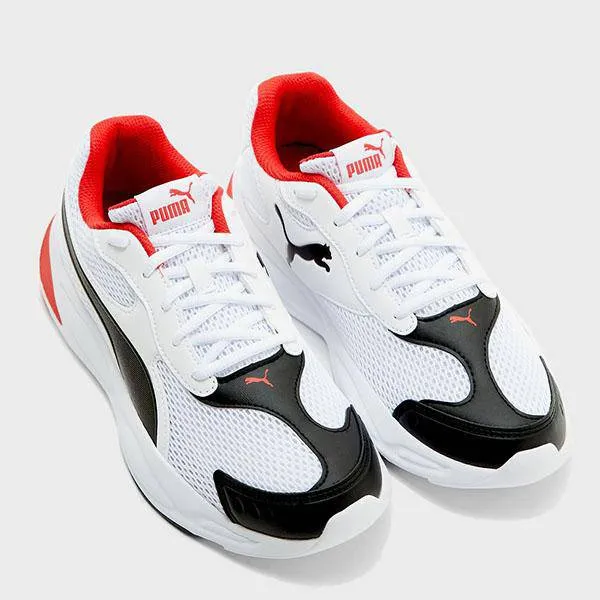 90s Runner Puma WHT-BlK
