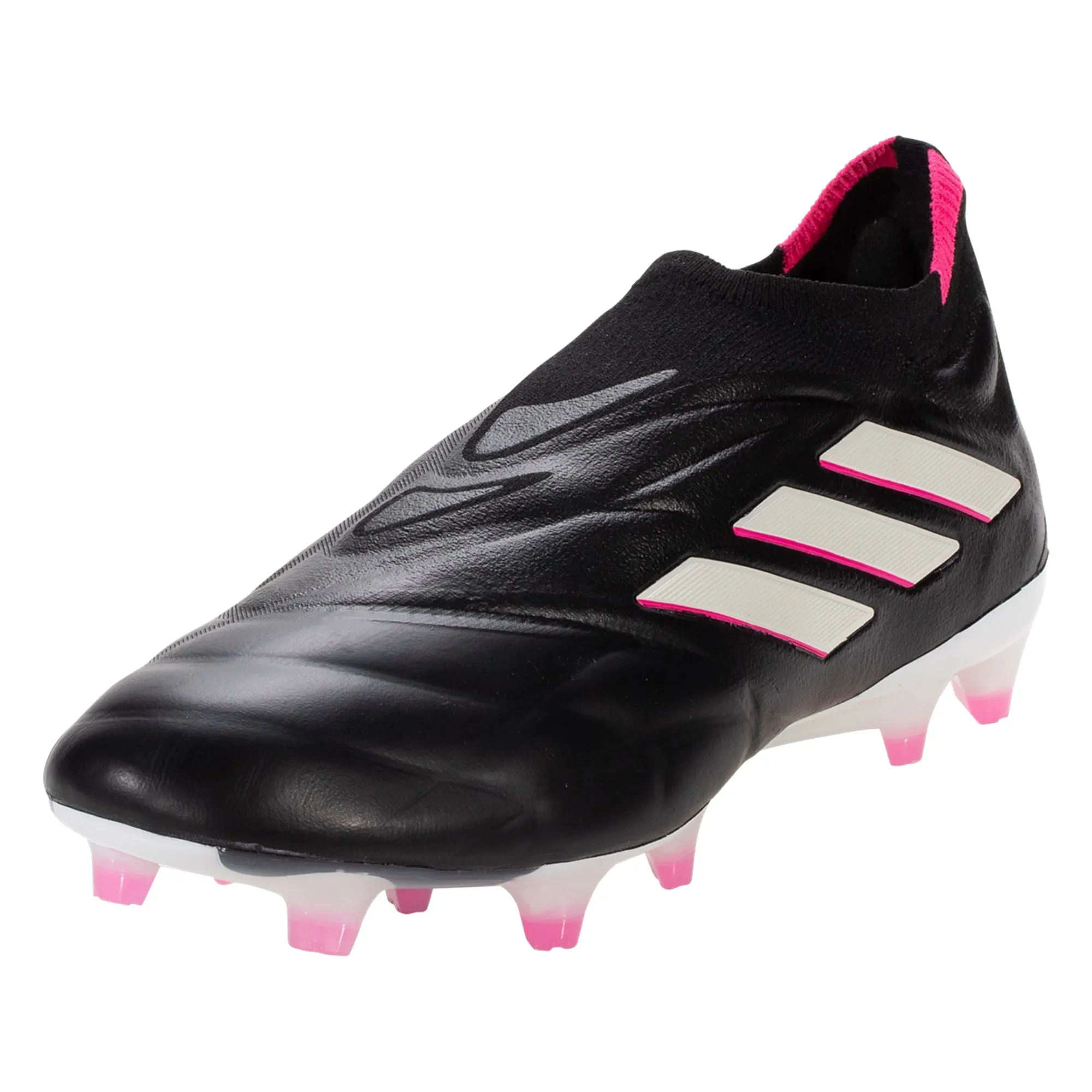 adidas Copa Pure  FG Soccer Cleats - Black/Metallic/Pink