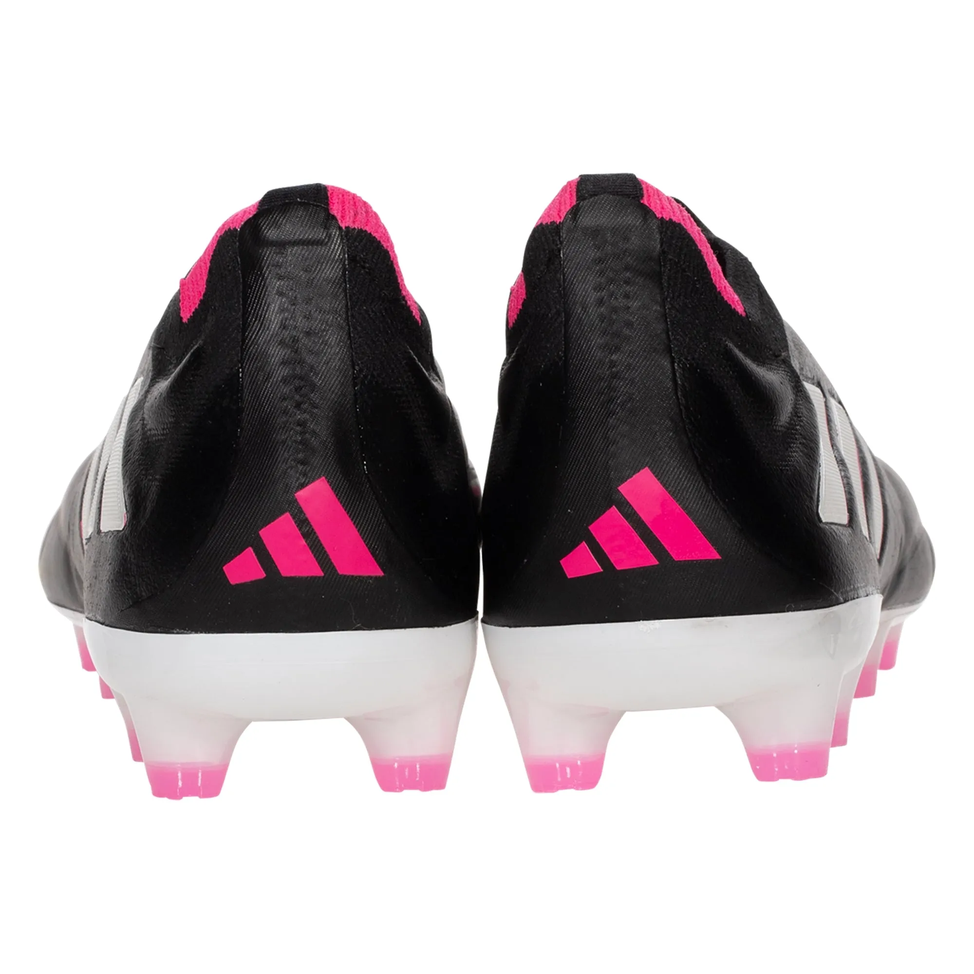 adidas Copa Pure  FG Soccer Cleats - Black/Metallic/Pink