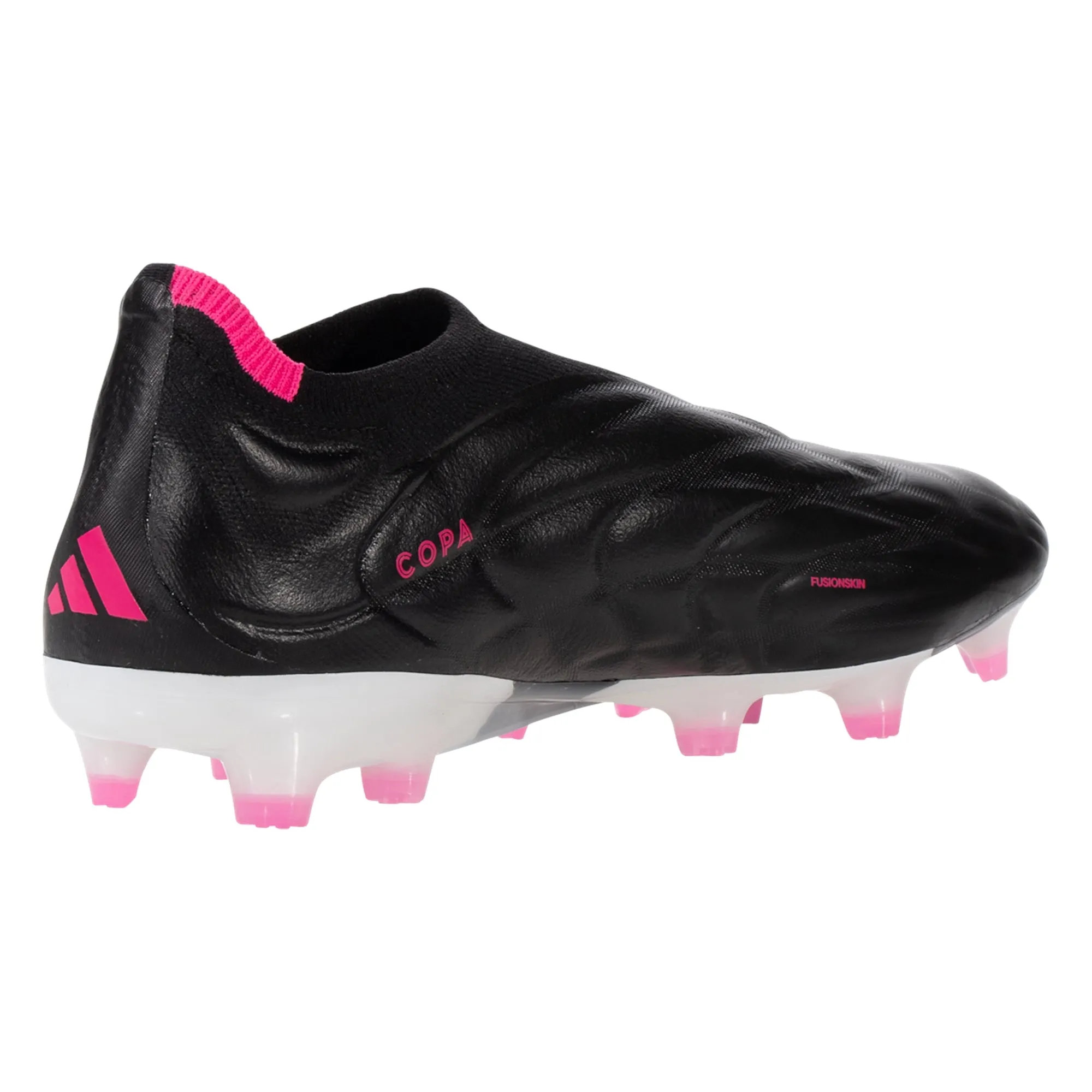 adidas Copa Pure  FG Soccer Cleats - Black/Metallic/Pink