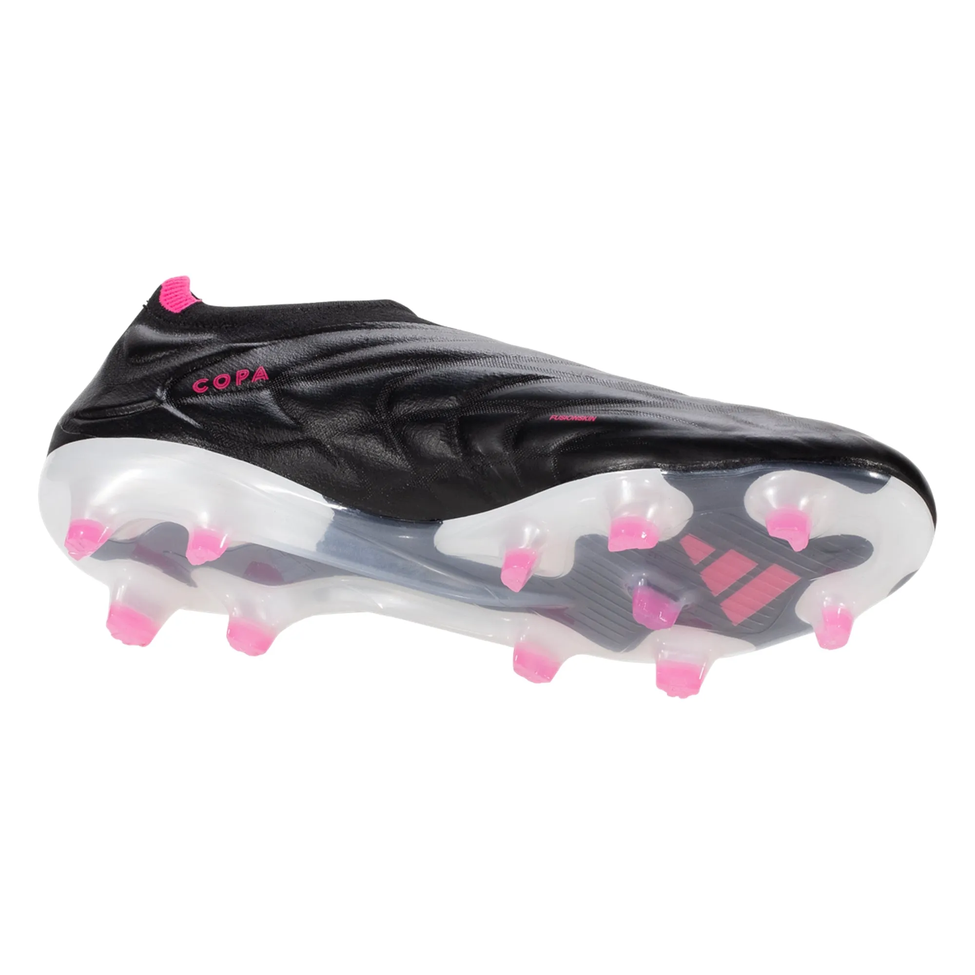 adidas Copa Pure  FG Soccer Cleats - Black/Metallic/Pink