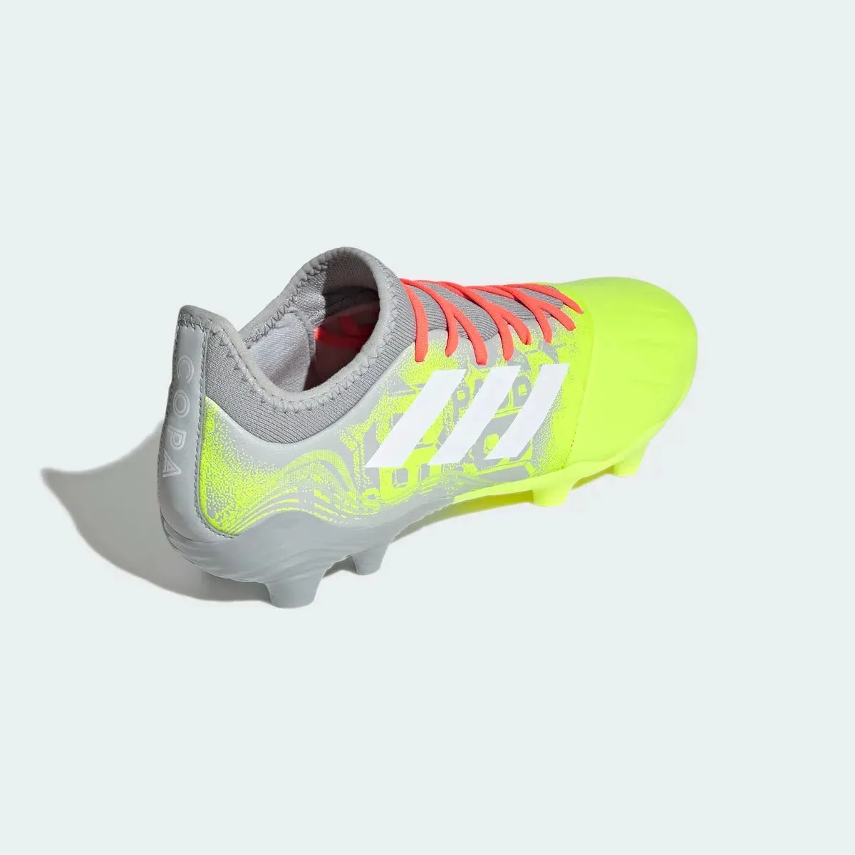 Adidas Copa Sense .3 FG - Clear Onix-Solar Yellow