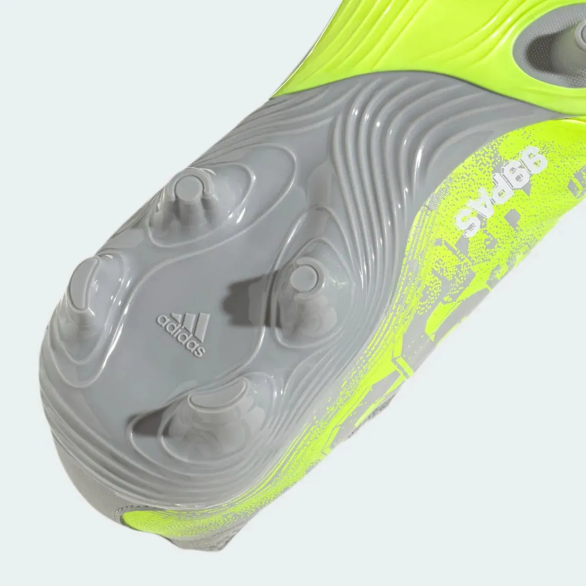Adidas Copa Sense .3 FG - Clear Onix-Solar Yellow