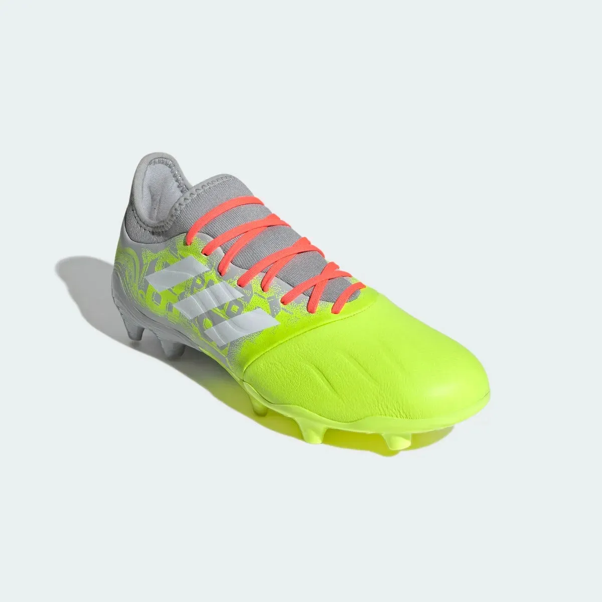 Adidas Copa Sense .3 FG - Clear Onix-Solar Yellow