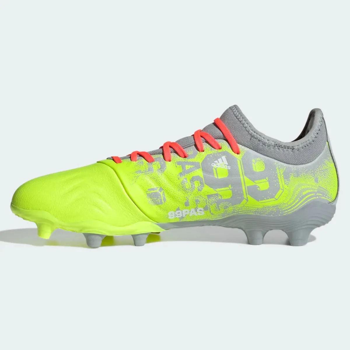 Adidas Copa Sense .3 FG - Clear Onix-Solar Yellow