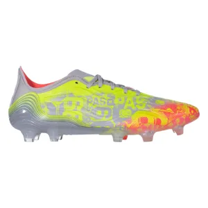 adidas Copa Sense.1 FG - Clear Onix/White/Solar Yellow