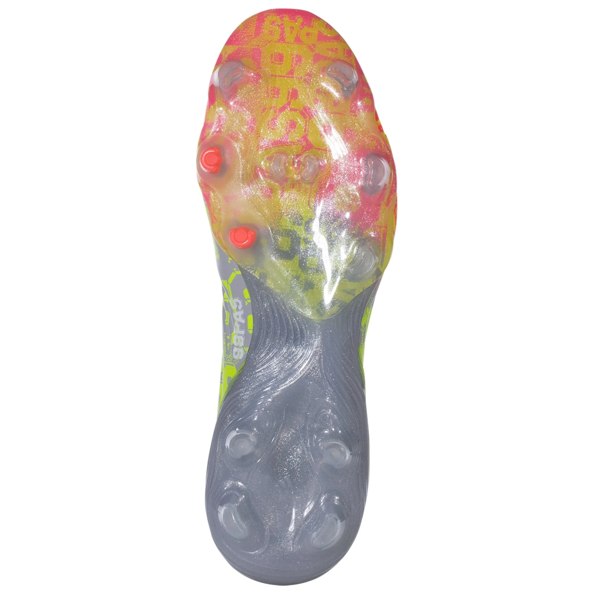 adidas Copa Sense.1 FG - Clear Onix/White/Solar Yellow
