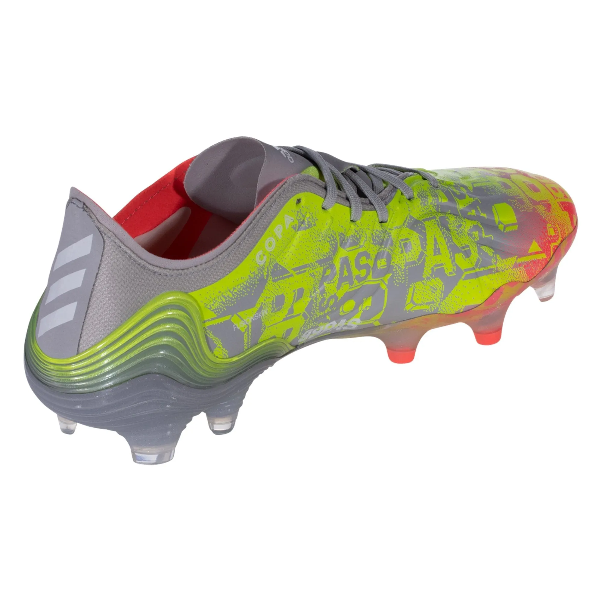 adidas Copa Sense.1 FG - Clear Onix/White/Solar Yellow