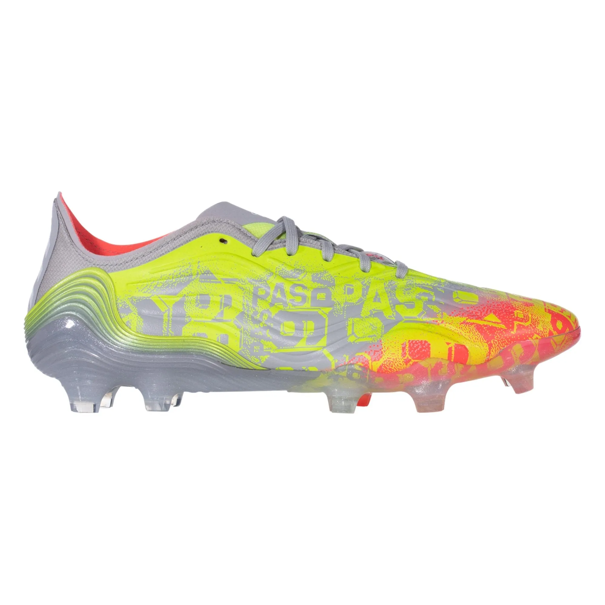 adidas Copa Sense.1 FG - Clear Onix/White/Solar Yellow