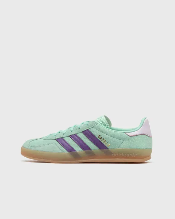 Adidas - Gazelle Indoor W Mint/Purple