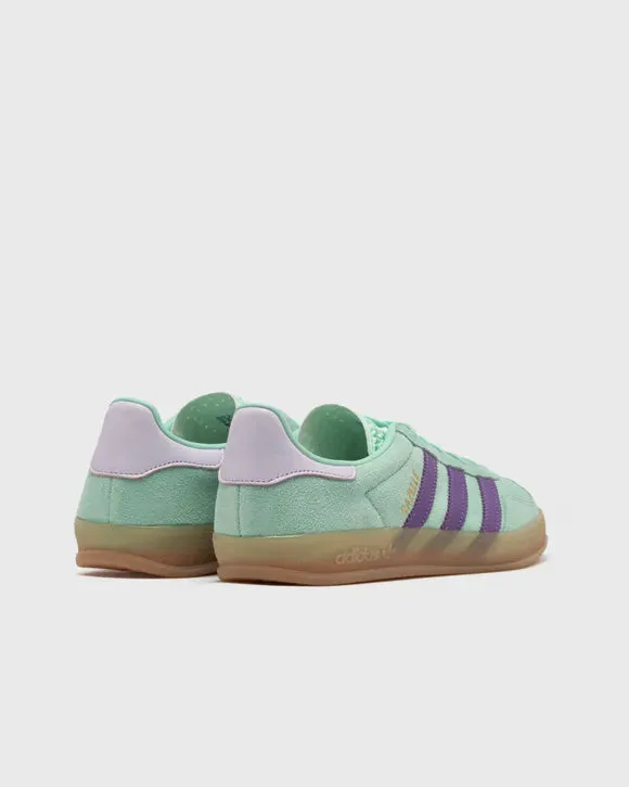 Adidas - Gazelle Indoor W Mint/Purple