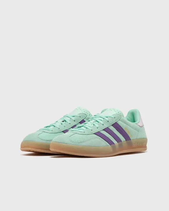 Adidas - Gazelle Indoor W Mint/Purple