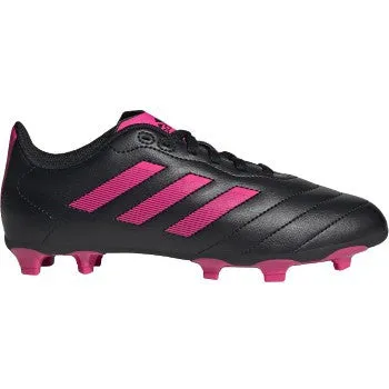 adidas Goletto VIII Junior FG - Black/Team Shock Pink