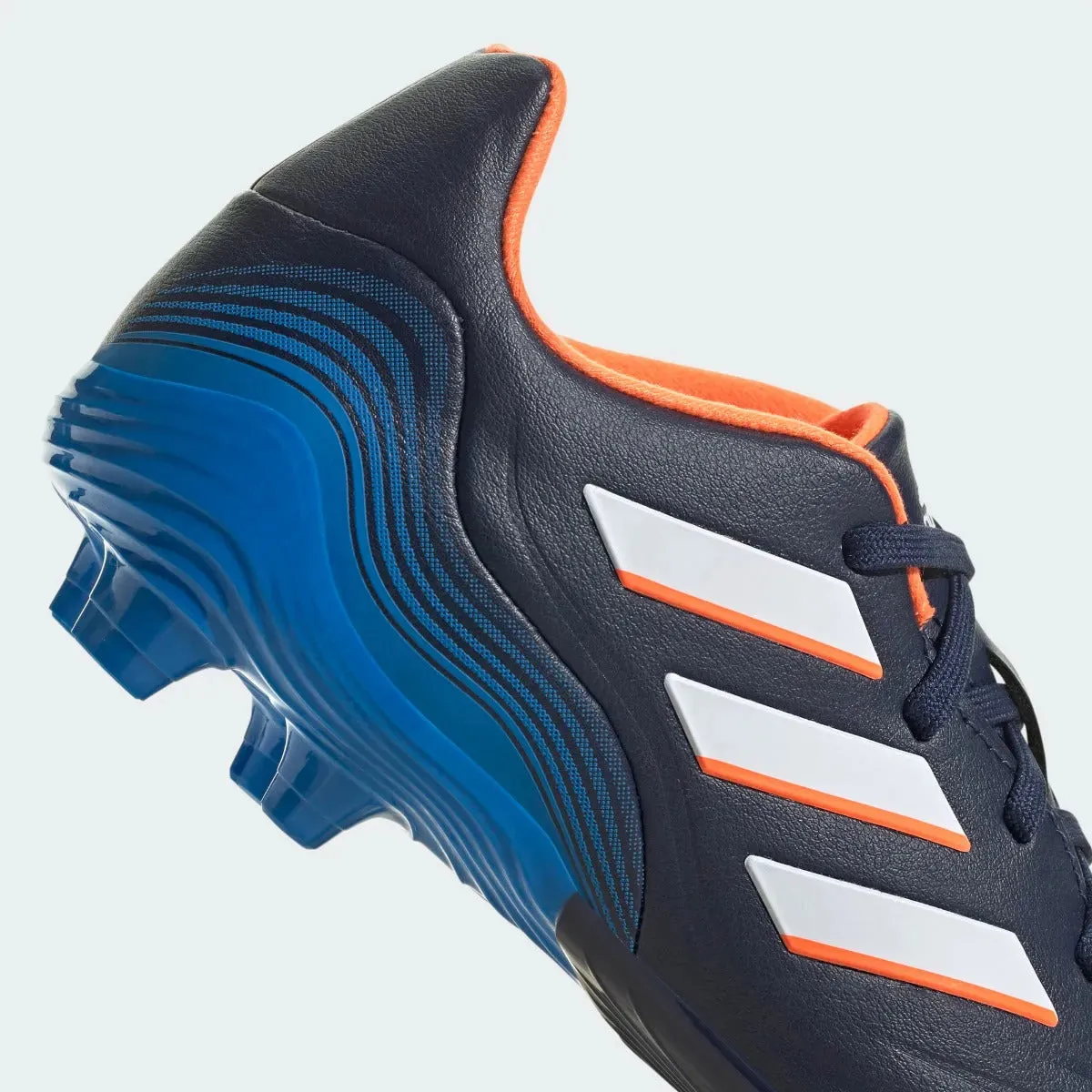 adidas JR Copa Sense .3 FG - Navy-White-Blue