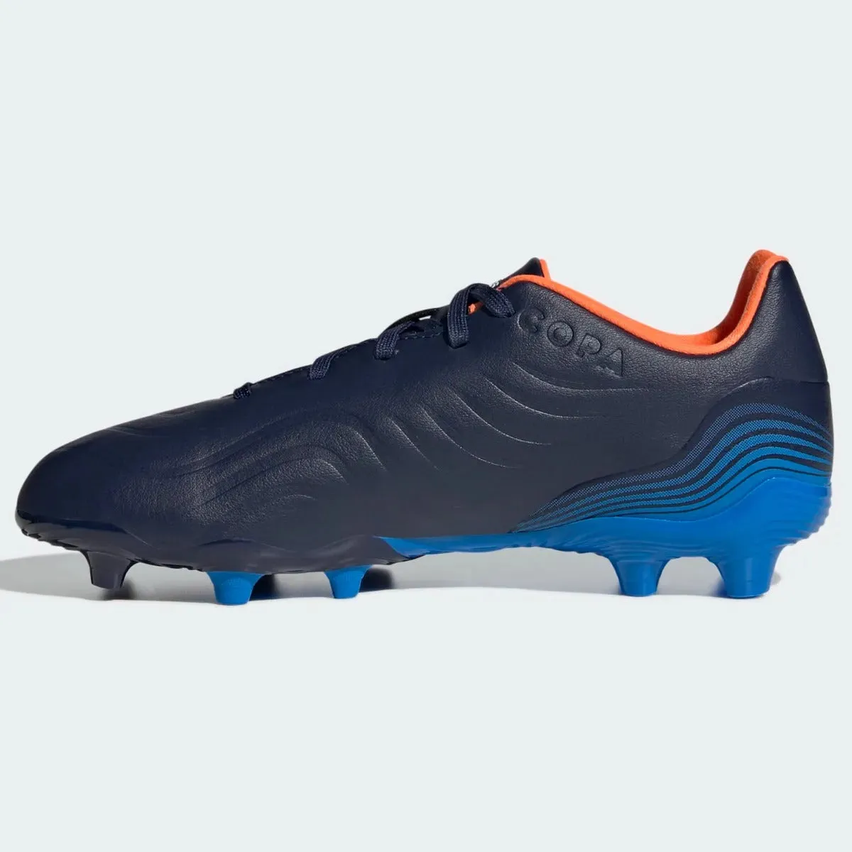 adidas JR Copa Sense .3 FG - Navy-White-Blue