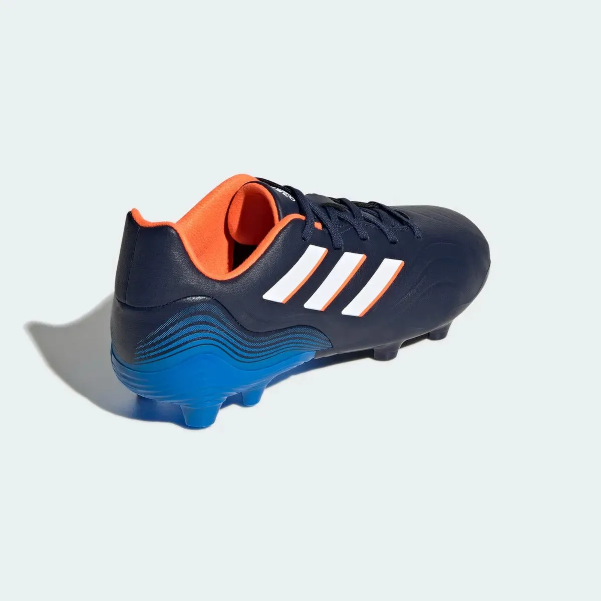 adidas JR Copa Sense .3 FG - Navy-White-Blue