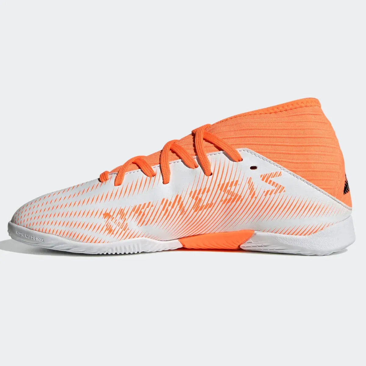 Adidas JR Nemeziz .3 IN - White-Black-Orange
