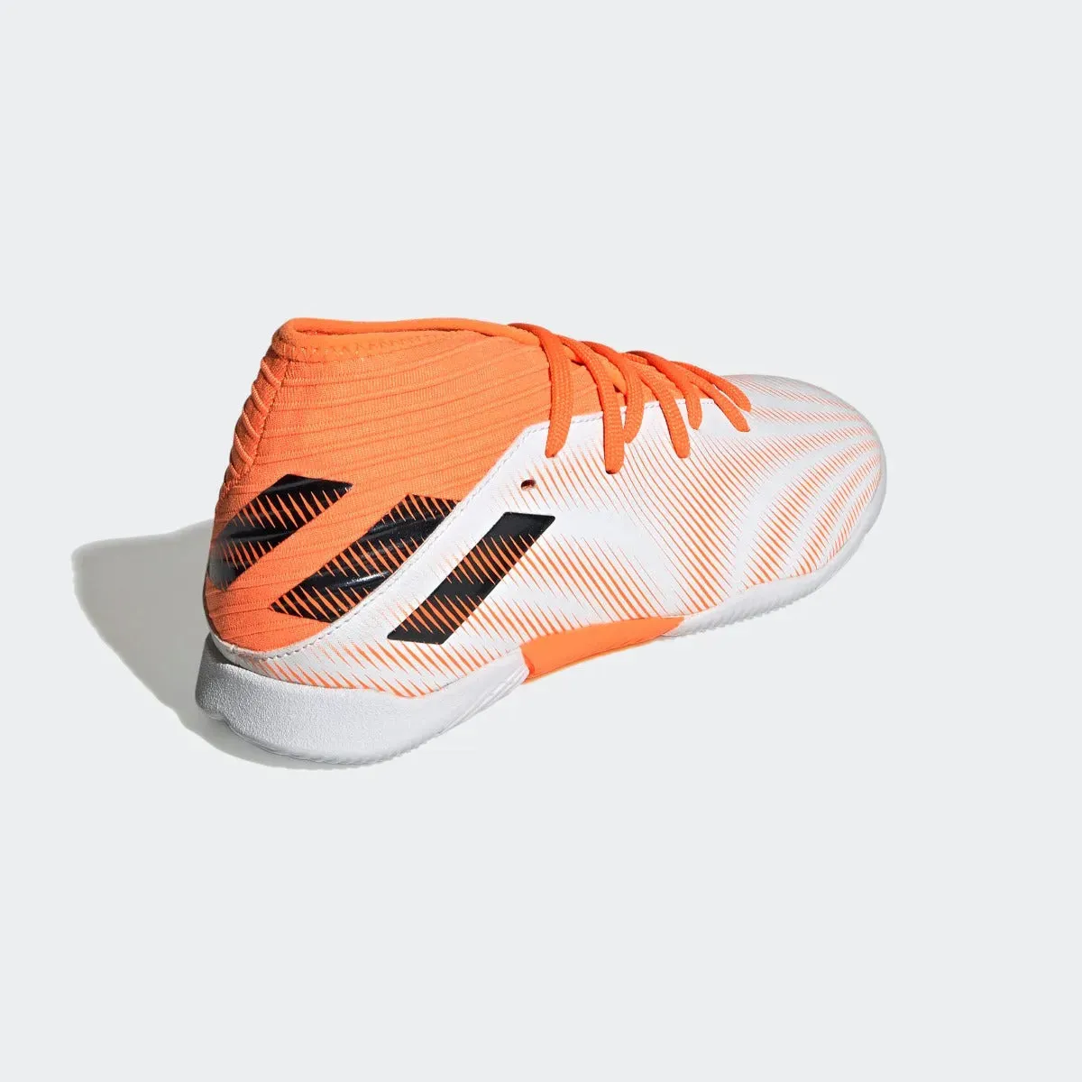 Adidas JR Nemeziz .3 IN - White-Black-Orange