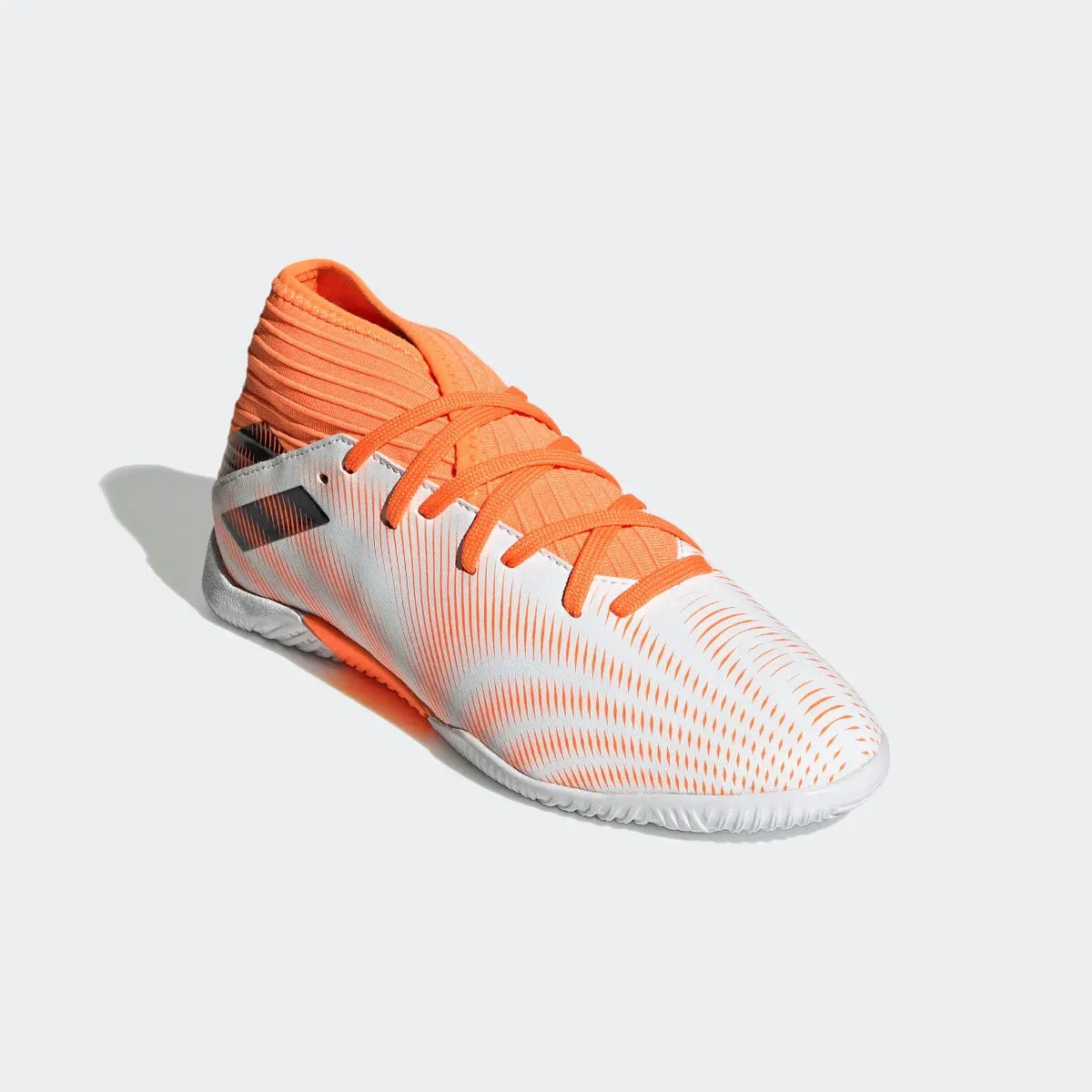 Adidas JR Nemeziz .3 IN - White-Black-Orange