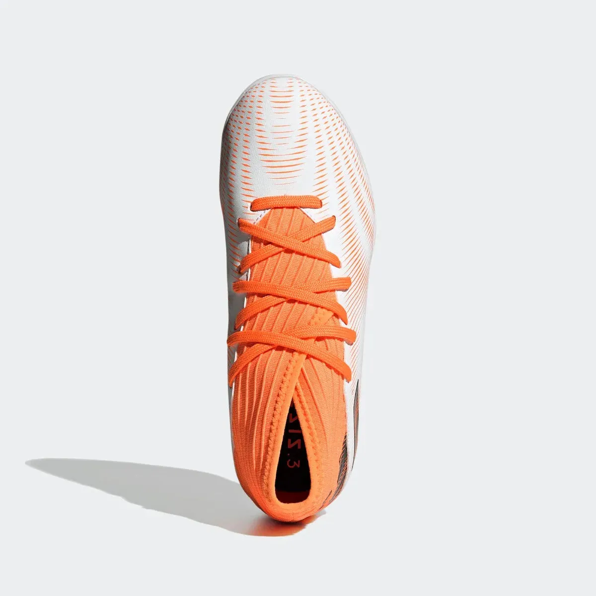 Adidas JR Nemeziz .3 IN - White-Black-Orange