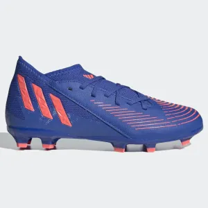 adidas JR Predator Edge .3 FG - Hi Res Blue-Turbo