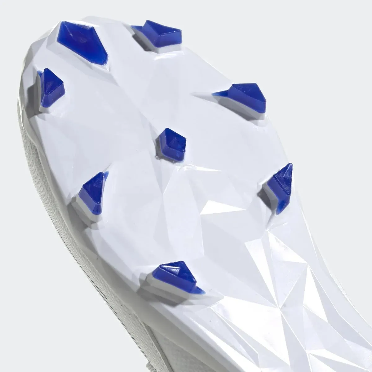 adidas JR Predator Edge .3 FG - White-Hi Res Blue