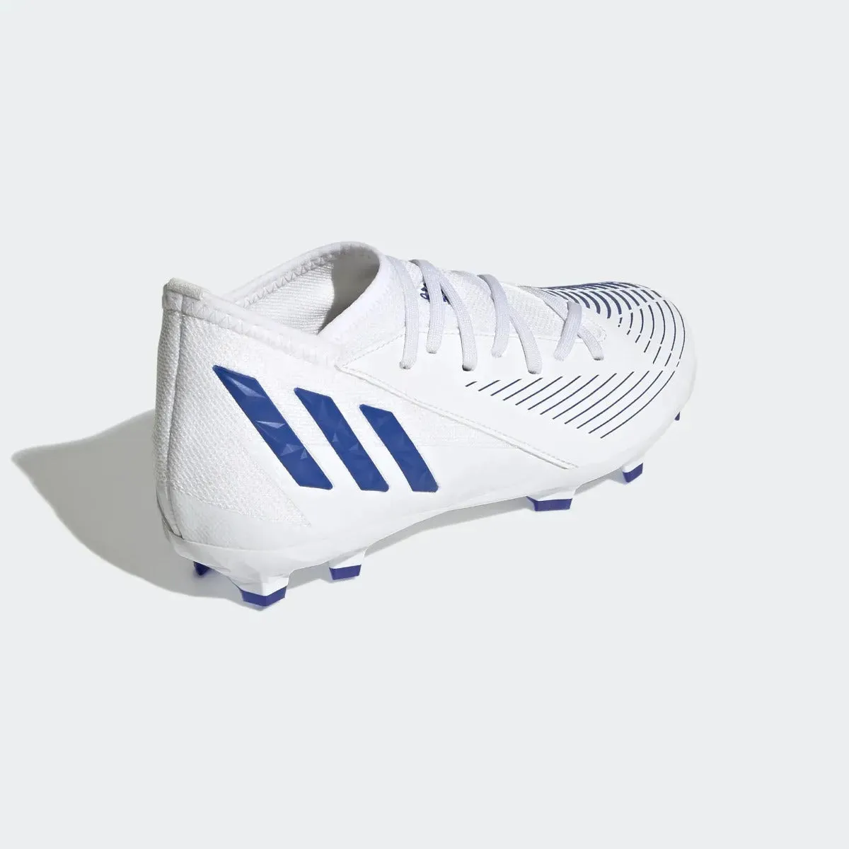 adidas JR Predator Edge .3 FG - White-Hi Res Blue