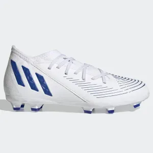 adidas JR Predator Edge .3 FG - White-Hi Res Blue