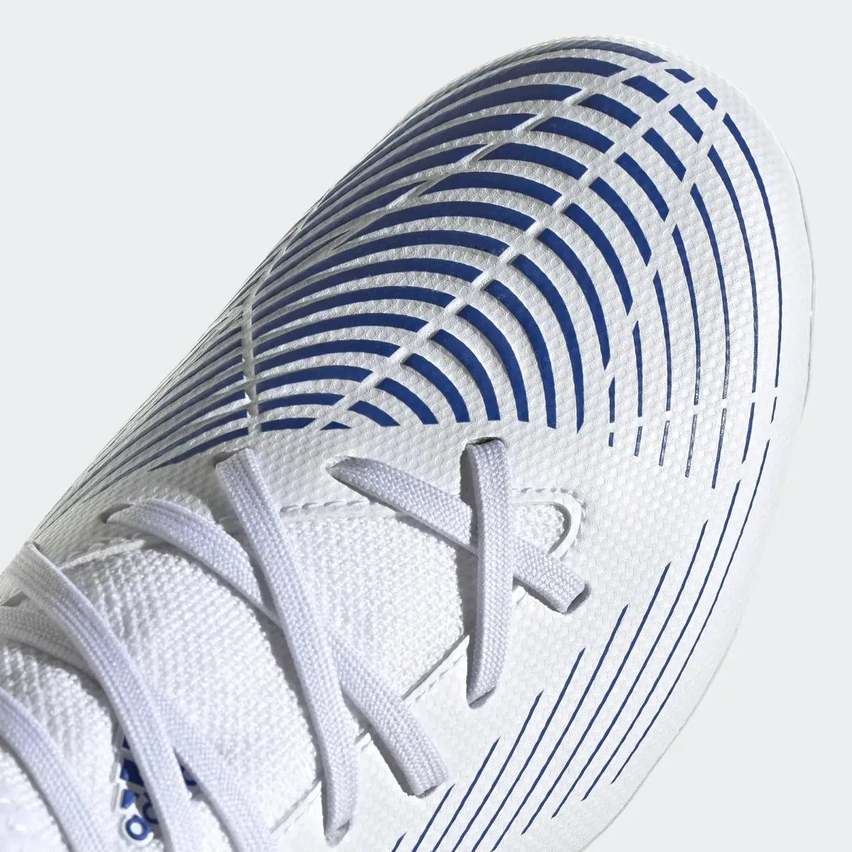 adidas JR Predator Edge .3 FG - White-Hi Res Blue