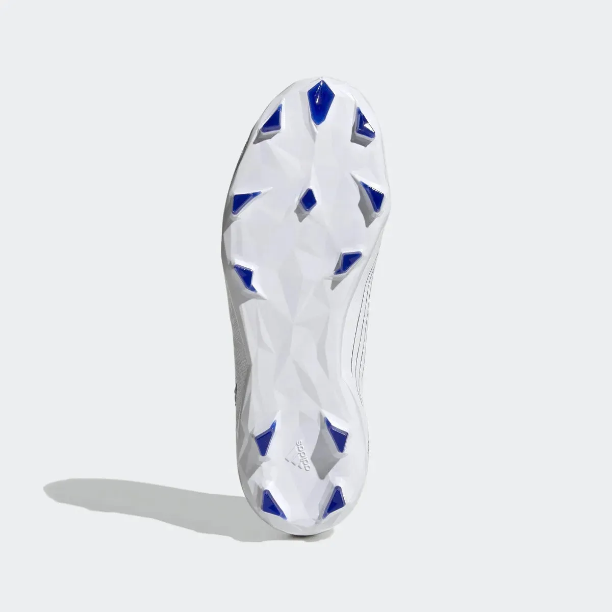 adidas JR Predator Edge .3 FG - White-Hi Res Blue