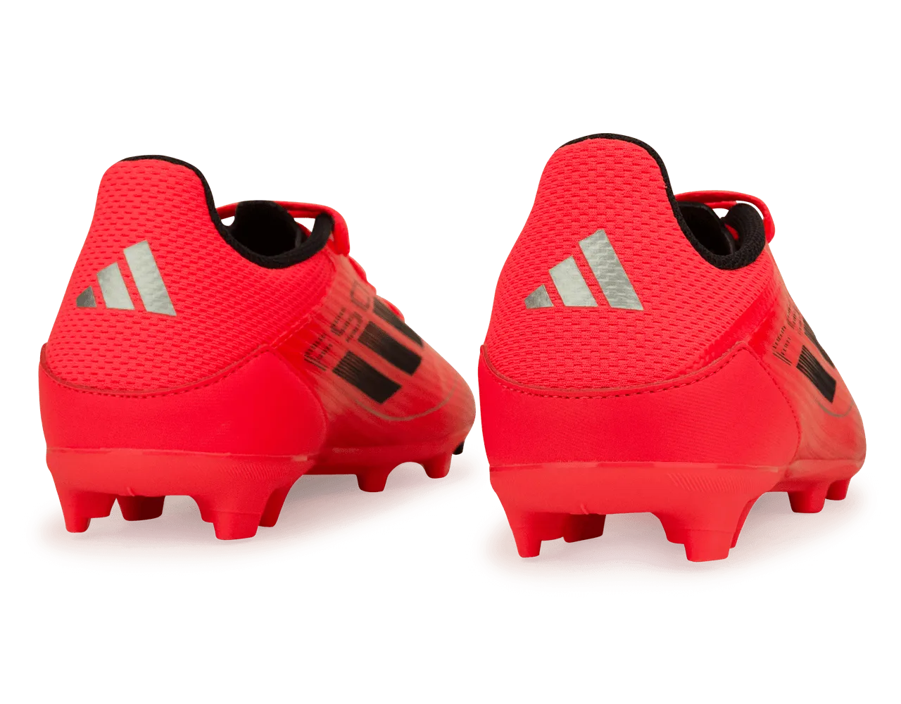 adidas Kids F50 League FG/MG Turbo/Aurbla/Platinum