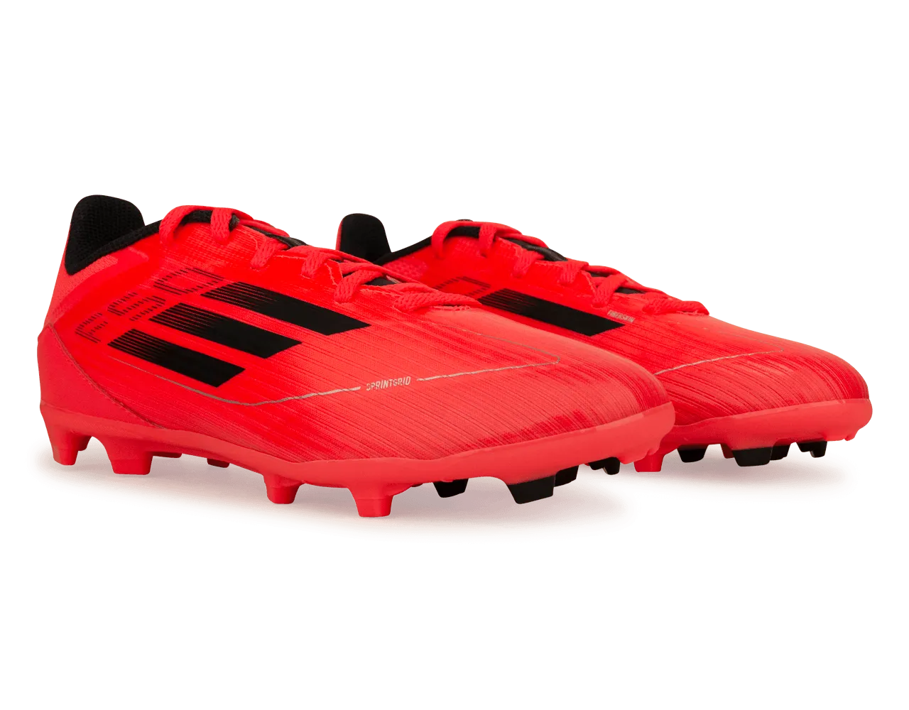 adidas Kids F50 League FG/MG Turbo/Aurbla/Platinum