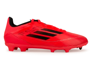 adidas Kids F50 League FG/MG Turbo/Aurbla/Platinum