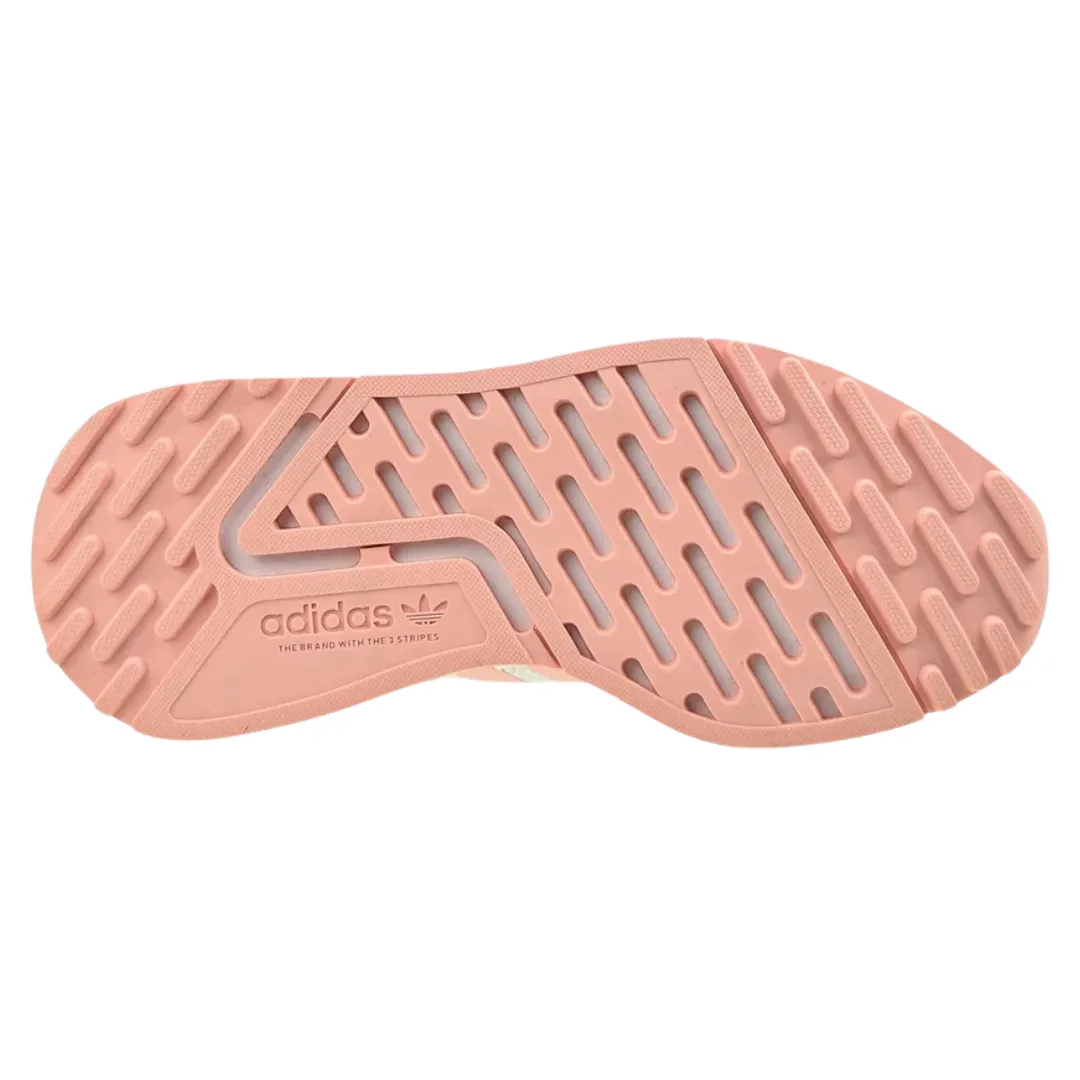 Adidas - Kid's Multix J 'White Haze Coral' - Cloud White / Halo Mint / Haze Coral
