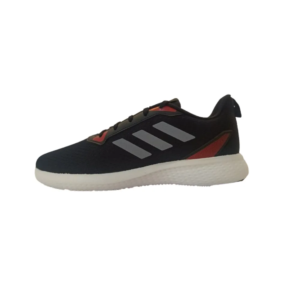 Adidas Men's Adi Accelate Running Shoe (Core Black/Grey/Power Red)