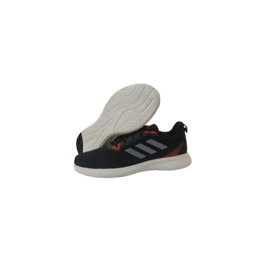 Adidas Men's Adi Accelate Running Shoe (Core Black/Grey/Power Red)