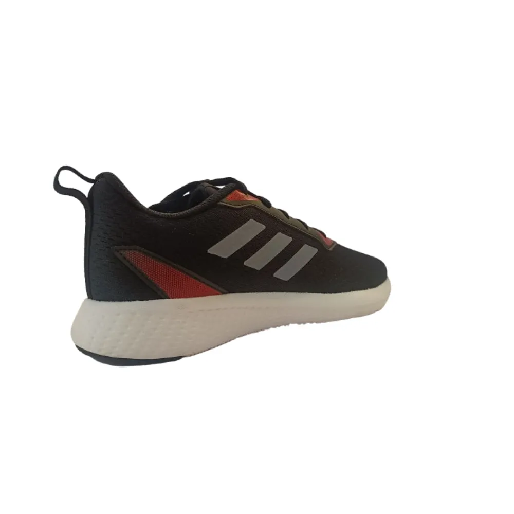 Adidas Men's Adi Accelate Running Shoe (Core Black/Grey/Power Red)
