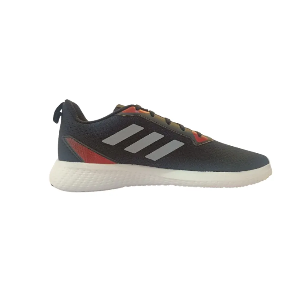 Adidas Men's Adi Accelate Running Shoe (Core Black/Grey/Power Red)