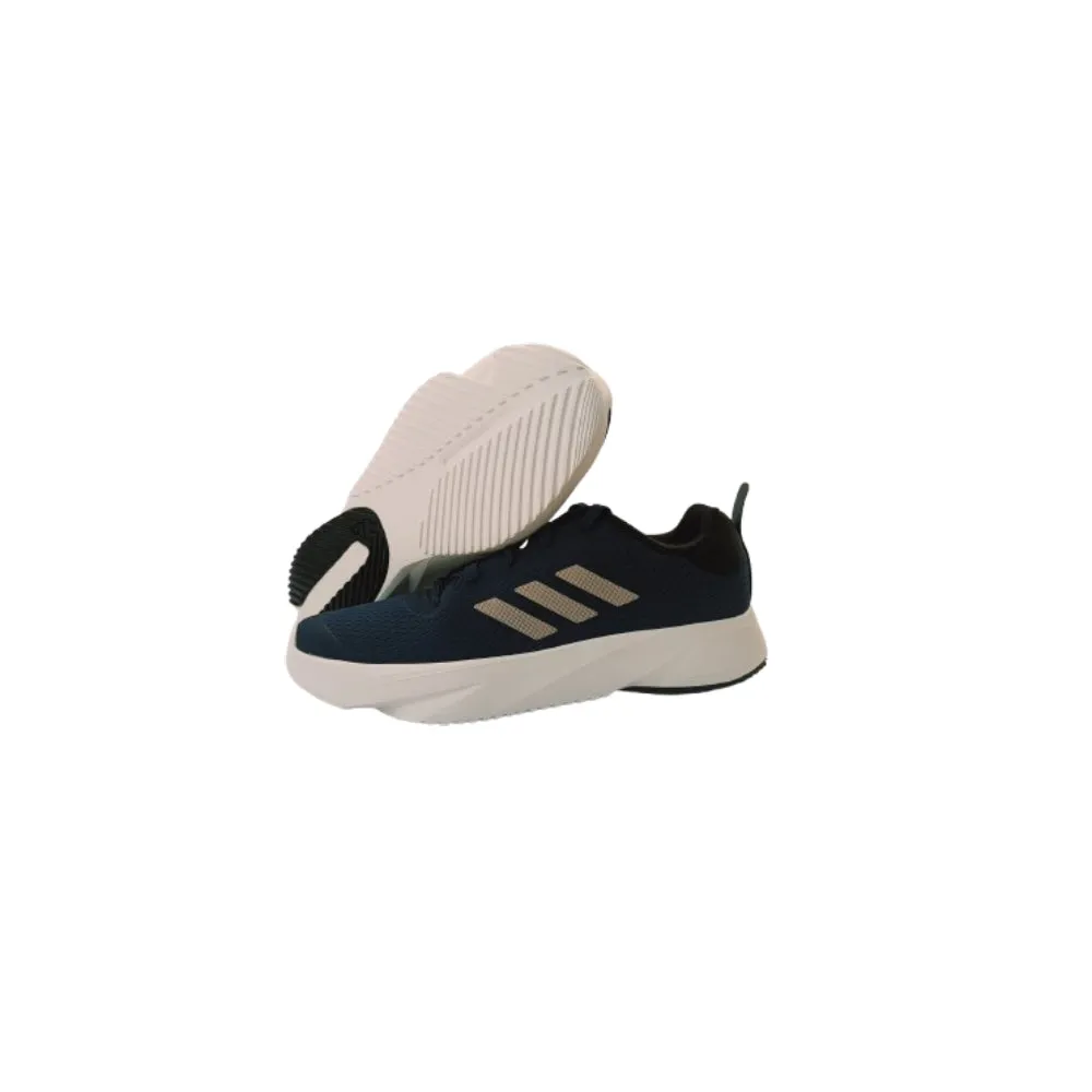 Adidas Men's Base FWD Running Shoe (Dark Blue/Core Black/Magic Beige)