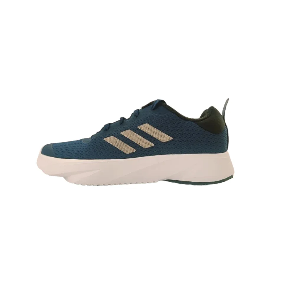 Adidas Men's Base FWD Running Shoe (Dark Blue/Core Black/Magic Beige)