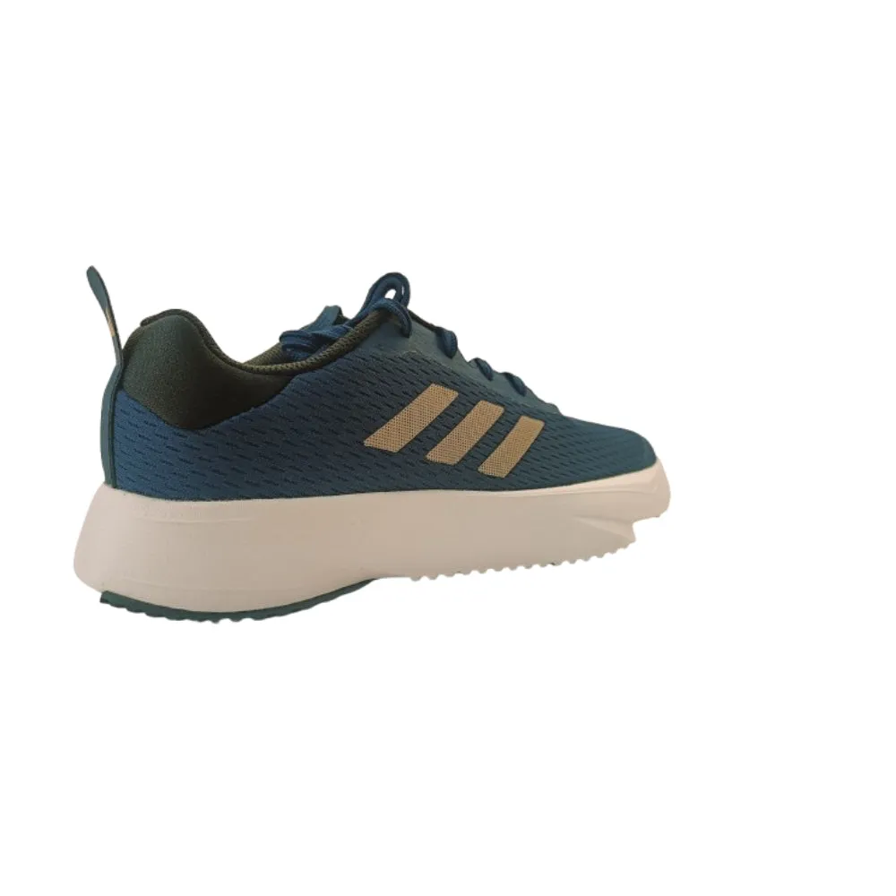 Adidas Men's Base FWD Running Shoe (Dark Blue/Core Black/Magic Beige)
