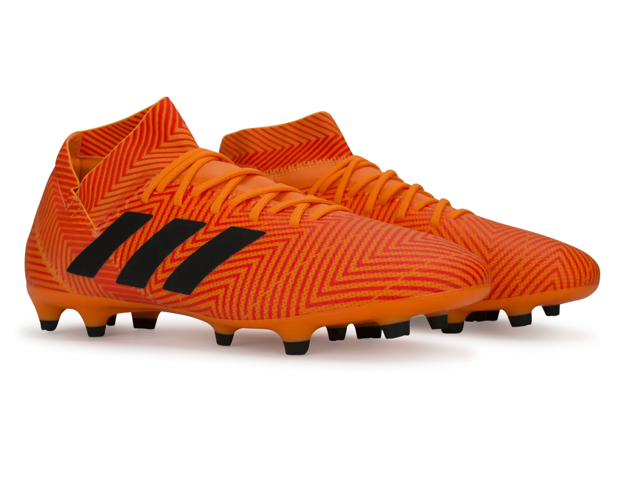 adidas Men's Nemeziz 18.3 FG Zest/Core Black/Solar Red