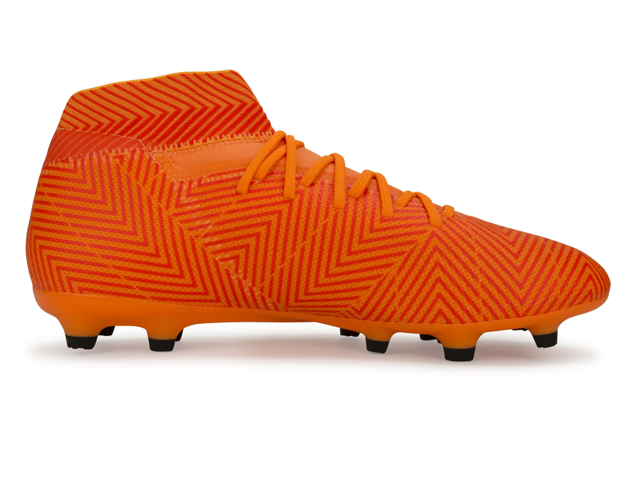 adidas Men's Nemeziz 18.3 FG Zest/Core Black/Solar Red
