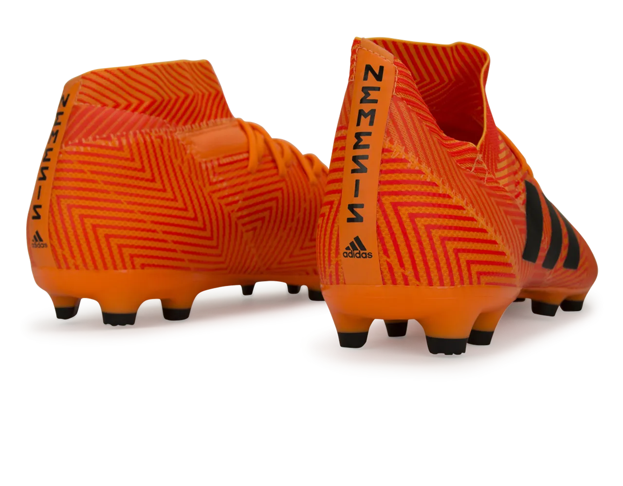 adidas Men's Nemeziz 18.3 FG Zest/Core Black/Solar Red