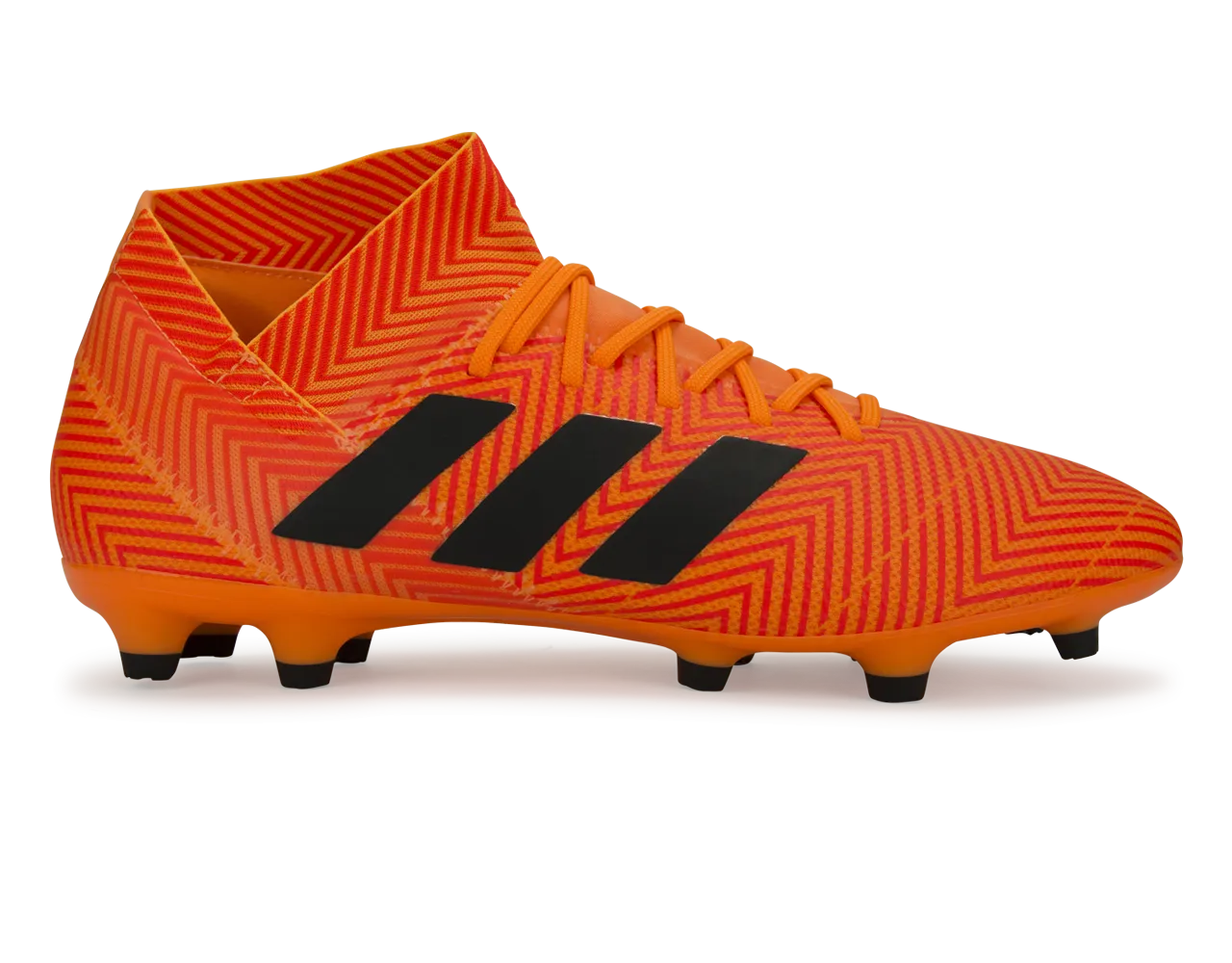 adidas Men's Nemeziz 18.3 FG Zest/Core Black/Solar Red